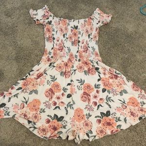 Floral Romper